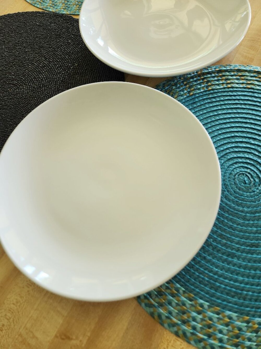 Project 62 Avesta White Dinner Plates Set of 2 - Picture 3 of 3